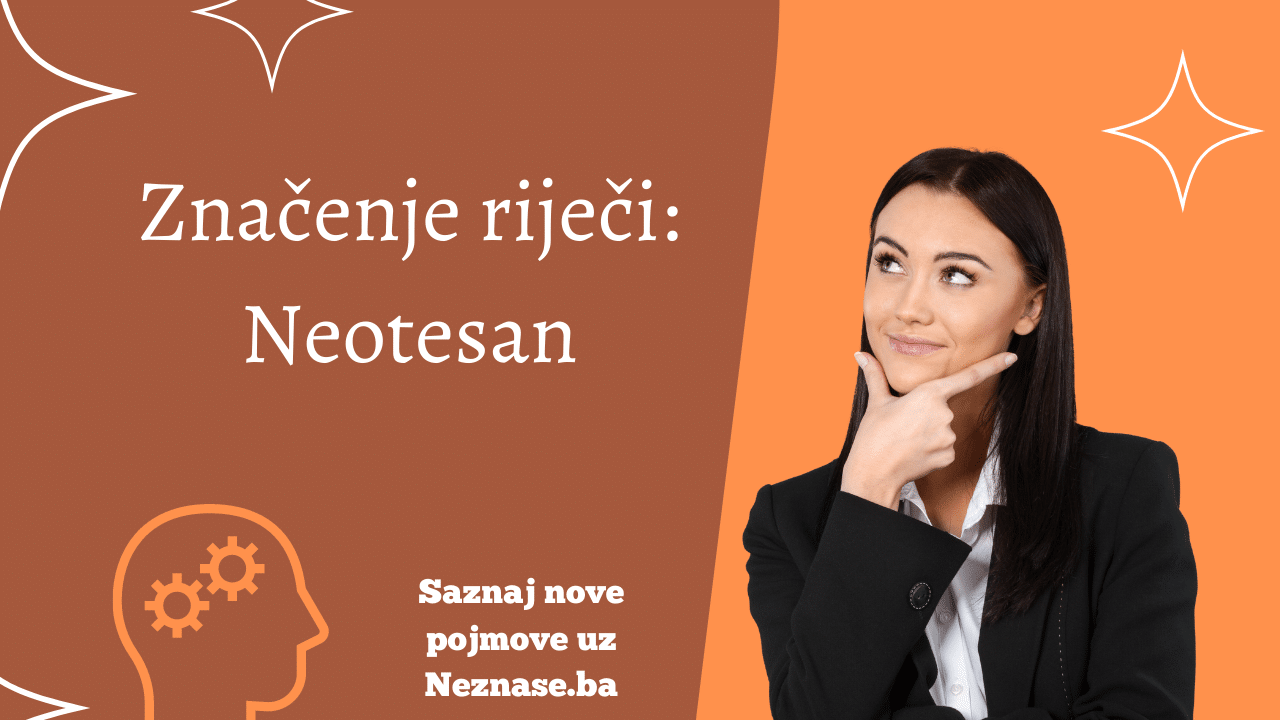 sta znaci neotesan