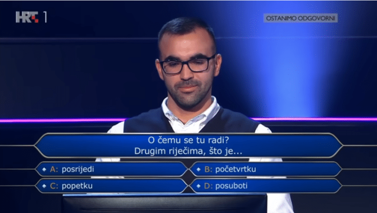 student u milijunašu