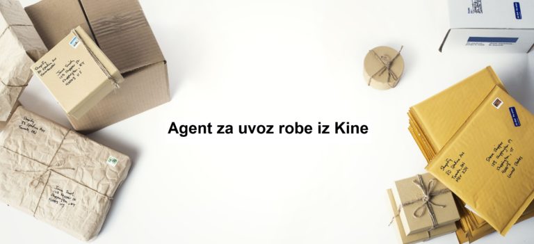 Agent za uvoz robe iz Kine