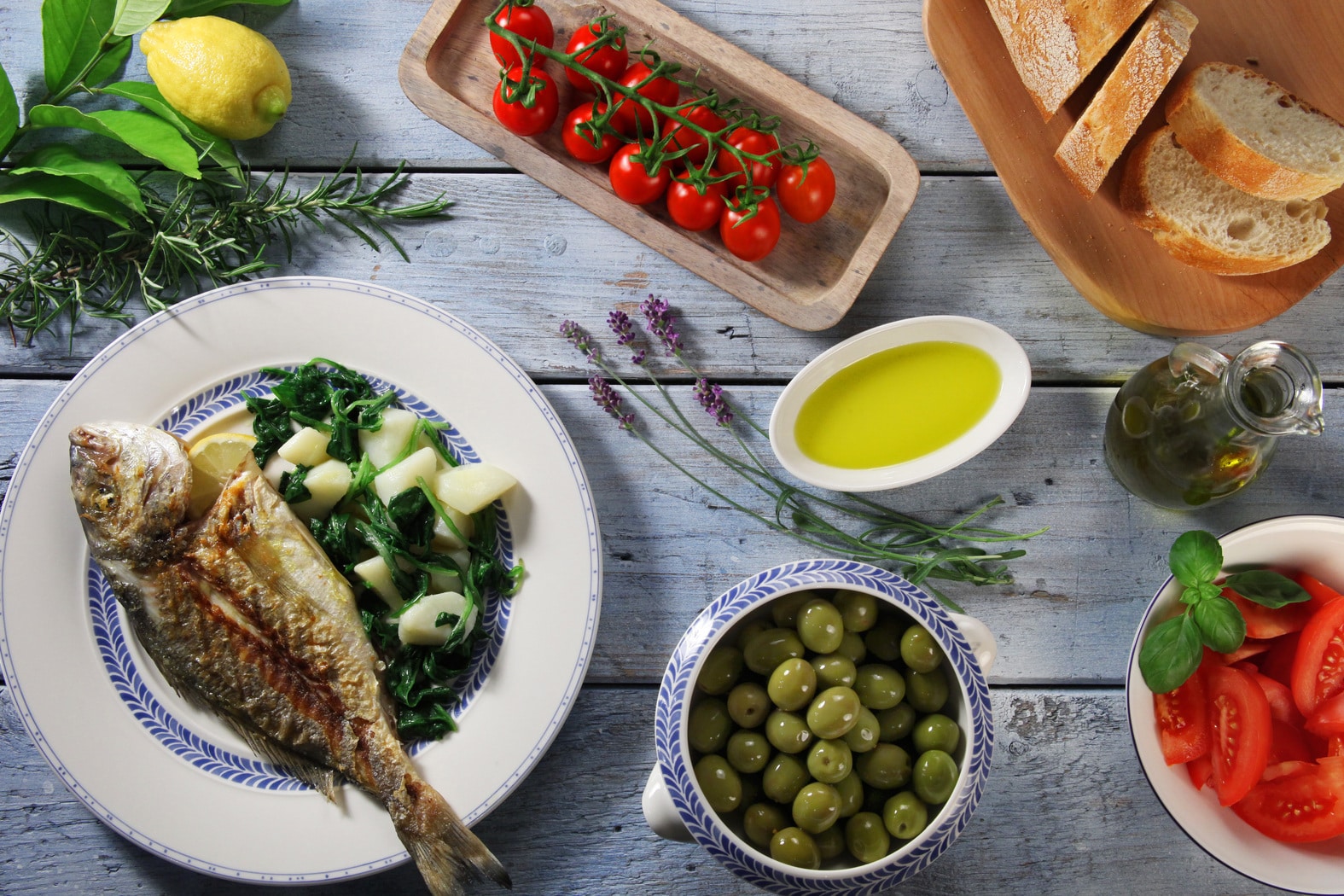 Mediteranska ishrana poboljšava rad metabolizma