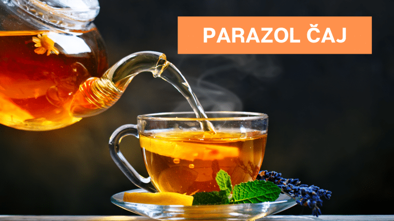 Parazol čaj Riješite se parazita u organizmu!