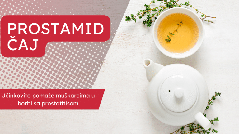 Prostamid čaj: Pomaže u liječenju prostatitisa!