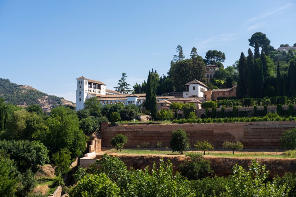 Alhambra: bajkovita palača na jugu Španjolske