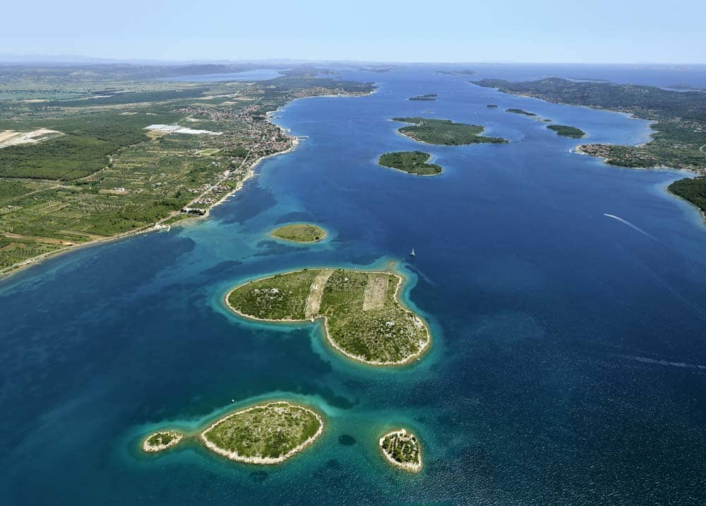 Otok Pašman - Najčišća morska voda na Jadranu
