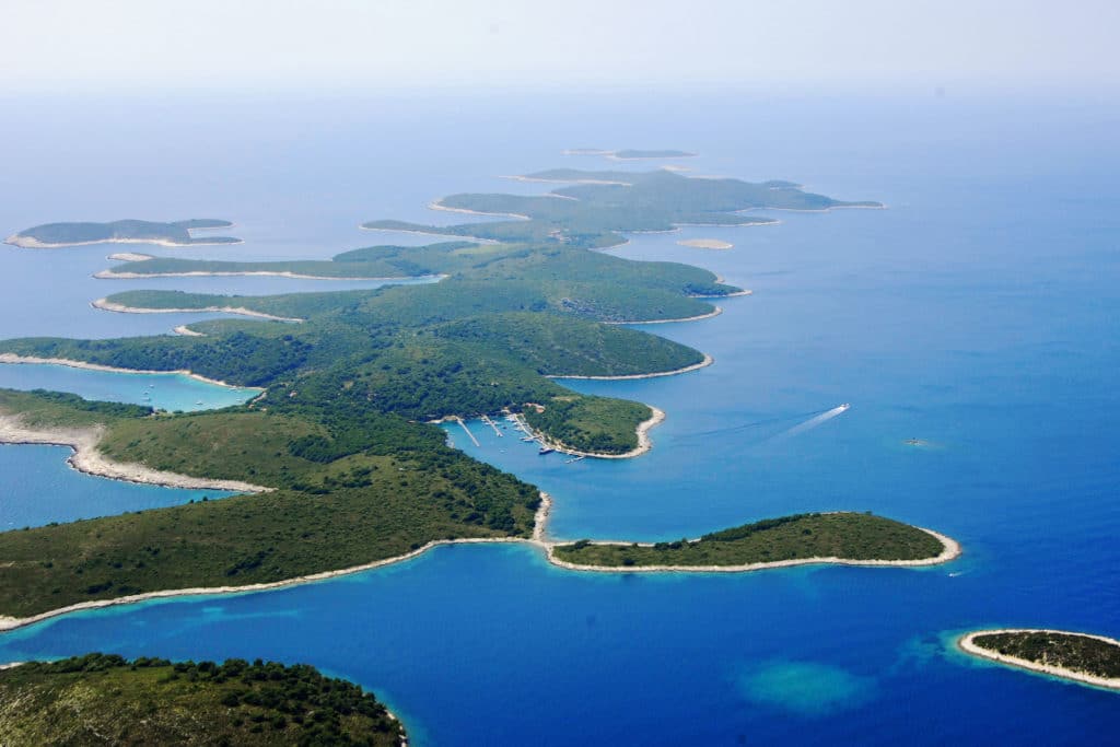 Sveti Klement najljepši hrvatski otoci