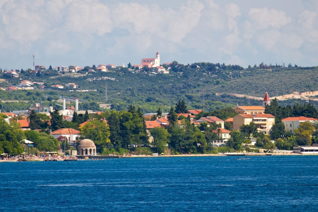 Plaža Kolovare, Zadar
