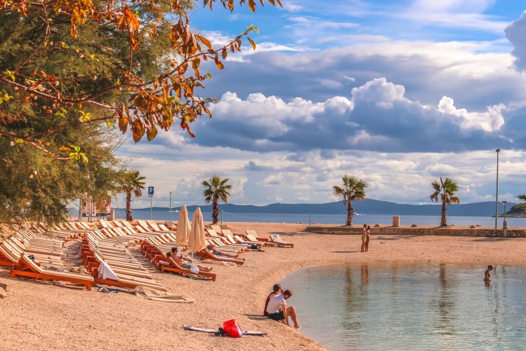 Plaža Kašjuni, Split