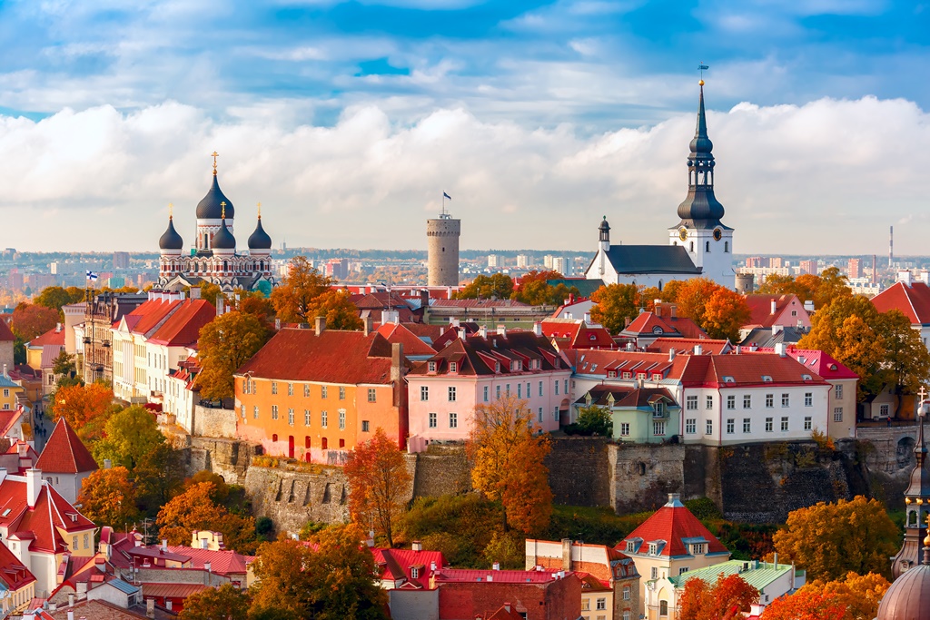 Stara gradska jezgra Tallinna