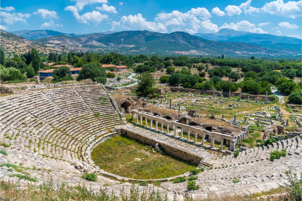 Aphrodisias amfiteatar