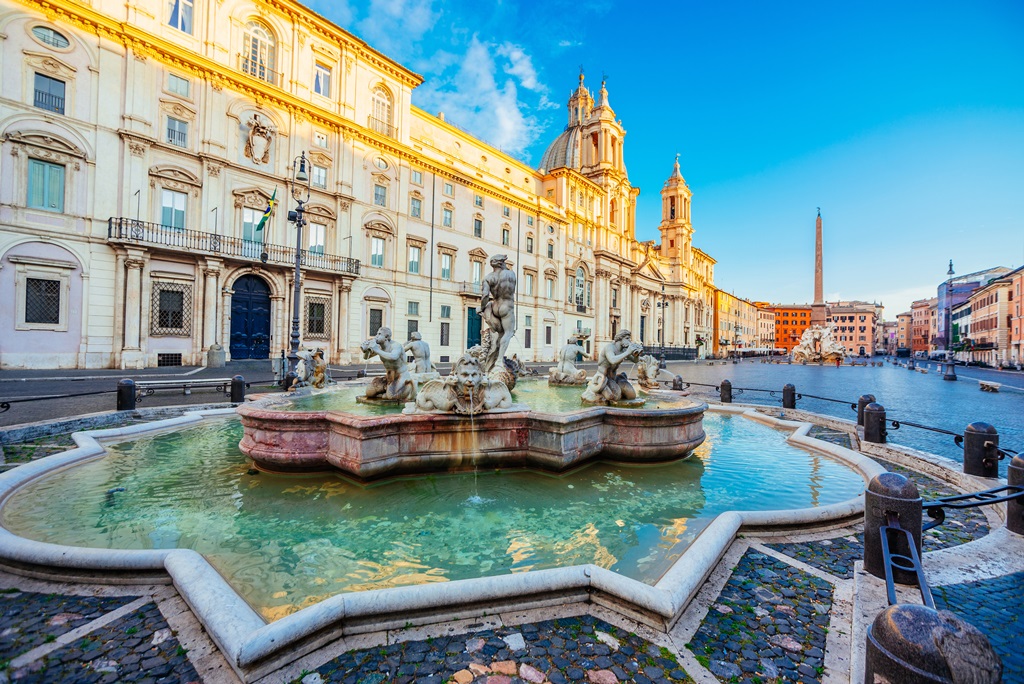 Najpopularnije Instagram lokacije u Italiji: Piazza Navona