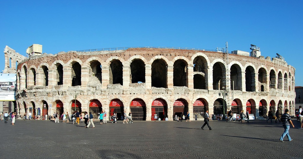 Najpopularnije Instagram lokacije u Italiji: Arena u Veroni
