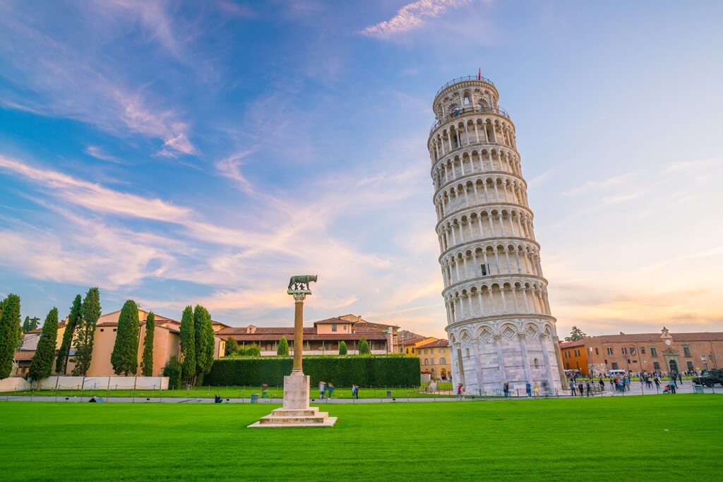 Najpopularnije Instagram lokacije u Italiji: Kosi toranj u Pisi