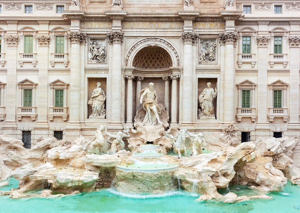 Najpopularnije Instagram lokacije u Italiji: Fontana di Trevi