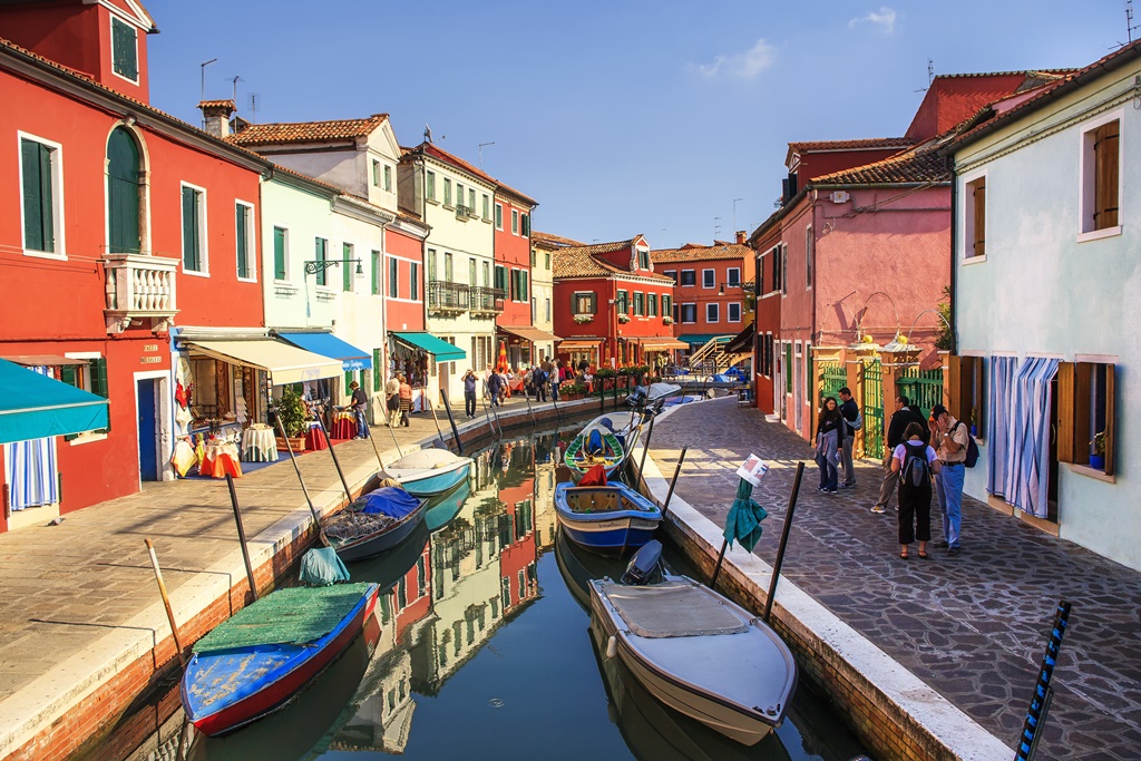 Najpopularnije Instagram lokacije u Italiji: Burano