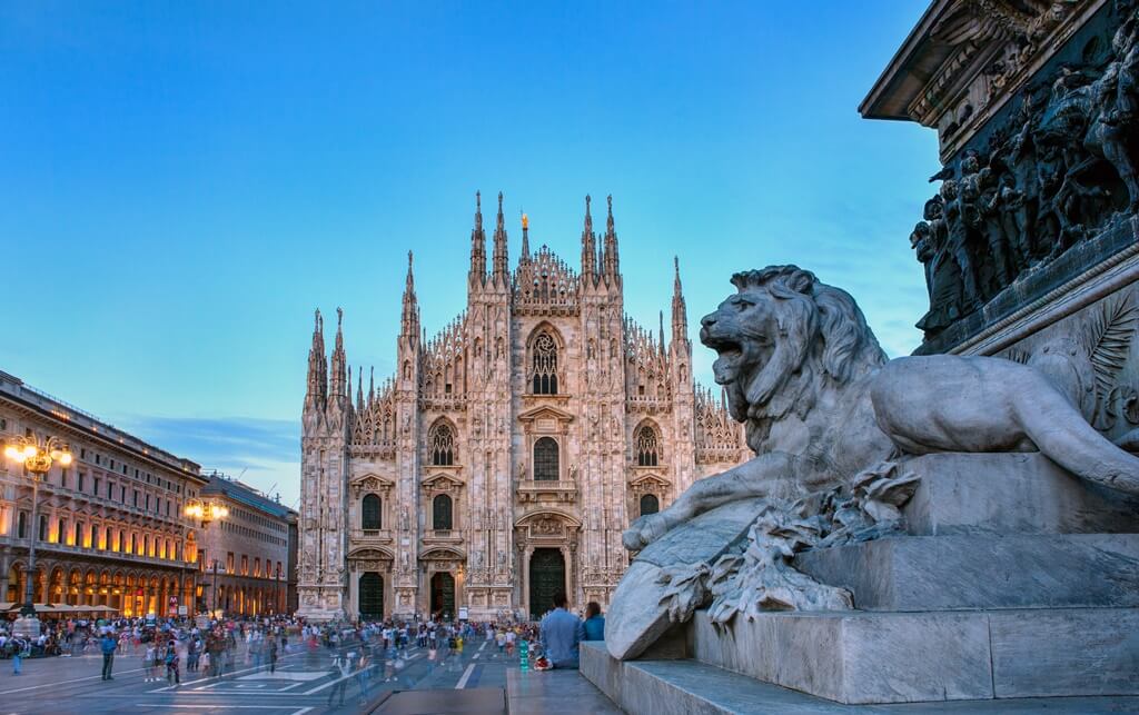 Najpopularnije Instagram lokacije u Italiji: Milanska katedrala