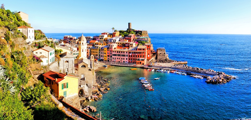 Najpopularnije Instagram lokacije u Italiji: NP Cinque Terre